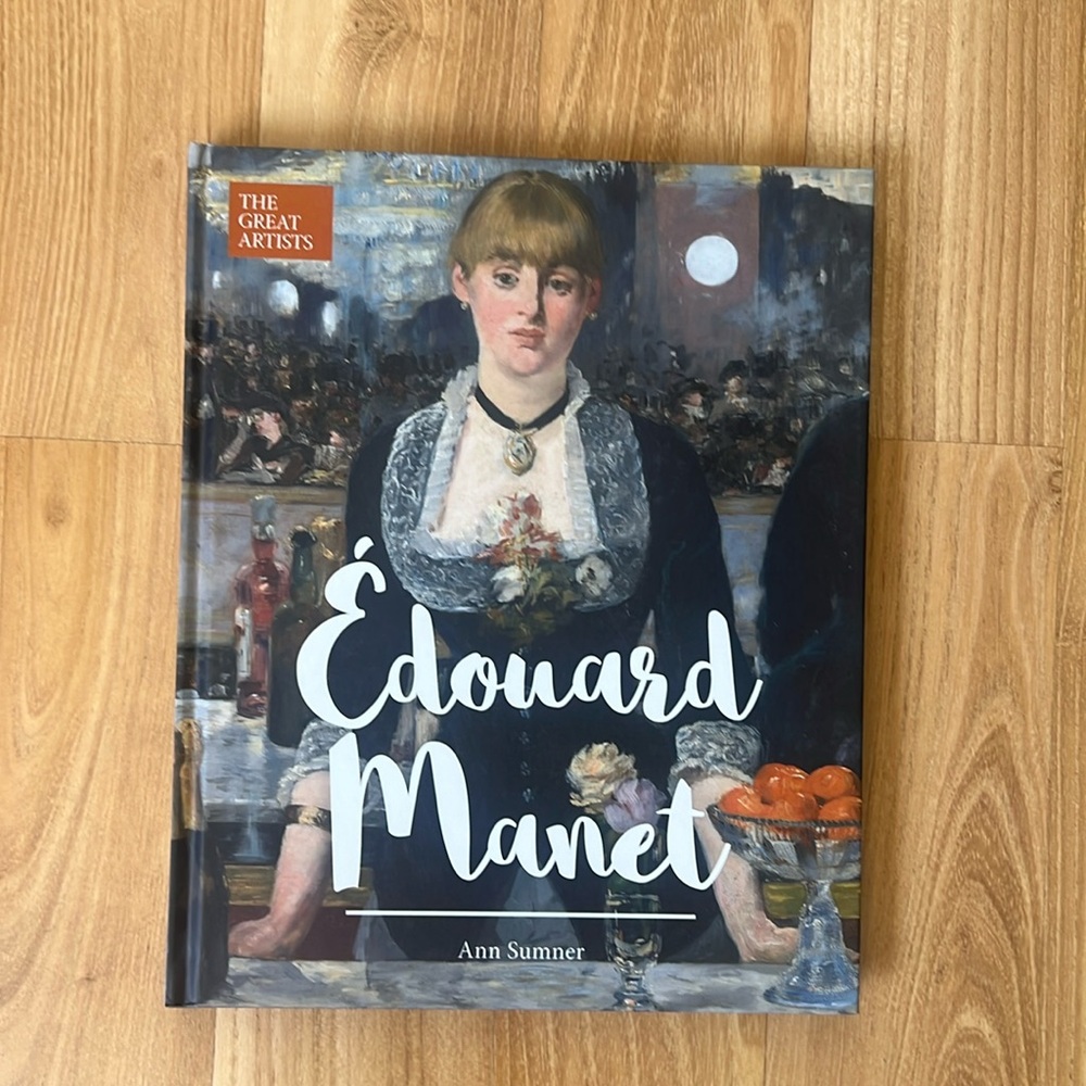 Edouard Manet Art Book